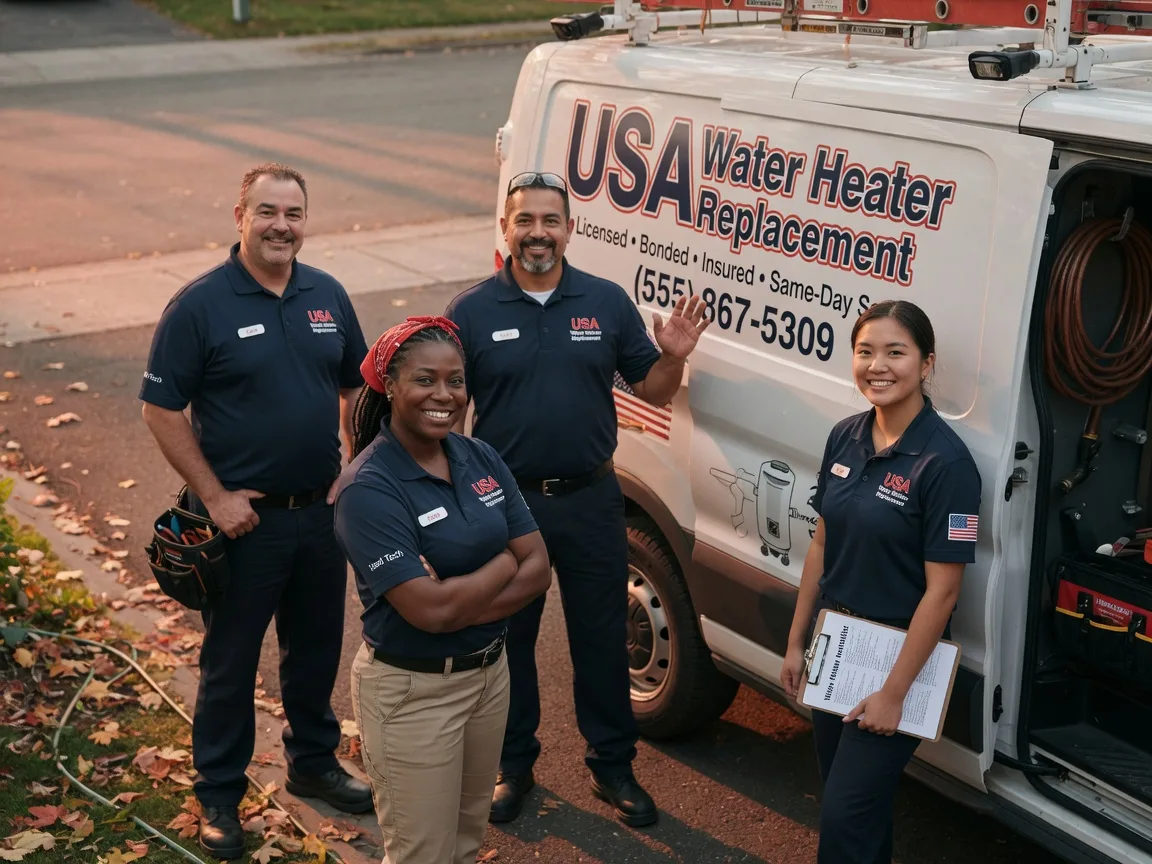 Water Heater Replacement company in Marblemount, WA